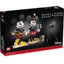 LEGO Disney - Mickey Mouse & Minnie Mouse Buildable Characters 43179, 1739 piese
