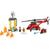 LEGO City Fire - Elicopter de pompieri 60281, 212 piese
