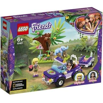 LEGO Friends - Salvarea puiului de elefant din jungla 41421, 203 piese