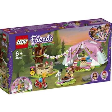 LEGO Friends - Camping luxos in natura 41392, 241 piese