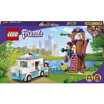 LEGO Friends - Ambulanta clinicii veterinare 41445, 304 piese