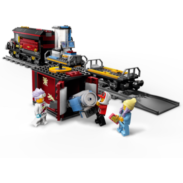 LEGO Hidden Side - Trenul expres al fantomelor 70424, 698 piese
