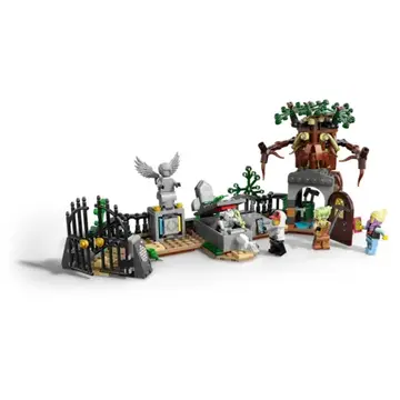 LEGO Hidden Side - Misterul din cimitir 70420, 335 piese