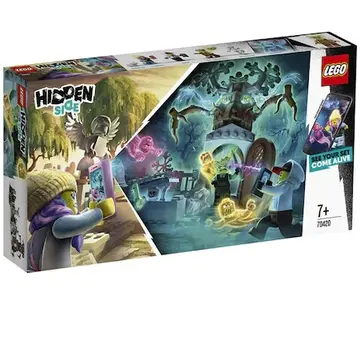 LEGO Hidden Side - Misterul din cimitir 70420, 335 piese