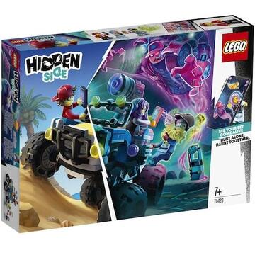 LEGO Hidden Side - Masina de plaja a lui Jack 70428, 170 piese