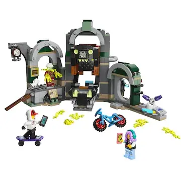 LEGO Hidden Side - Metroul Newbury 70430, 348 piese