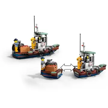 LEGO Hidden Side - Crevetier esuat 70419, 310 piese