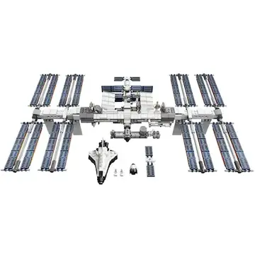 LEGO Ideas - International Space Station 21321, 864 piese