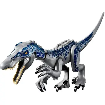 LEGO Jurassic World - infruntarea Baryonyx: Vanatoarea de comori 75935, 434 piese