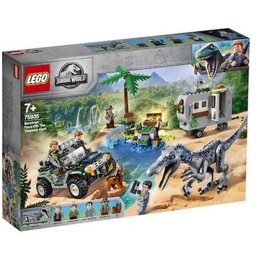 LEGO Jurassic World - infruntarea Baryonyx: Vanatoarea de comori 75935, 434 piese