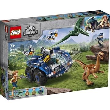 LEGO Jurassic World - Evadarea lui Gallimimus si Pteranodon​ 75940, 391 piese