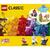 LEGO Classic - Caramizi transparente creative 11013, 500 piese