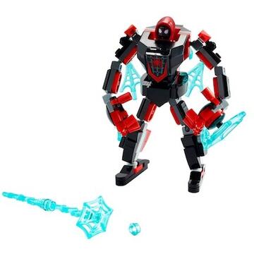 LEGO Super Heroes - Armura robotului Miles Morales 76171, 125 piese