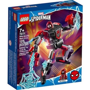 LEGO Super Heroes - Armura robotului Miles Morales 76171, 125 piese