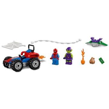LEGO Super Heroes - Urmarirea cu masina a lui Spider-Man 76133