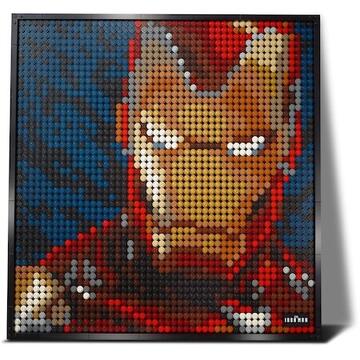 LEGO Art Marvel Studios - Iron Man 31199, 3167 piese