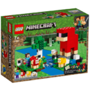 LEGO Minecraft - Ferma de lana 21153, 260 piese