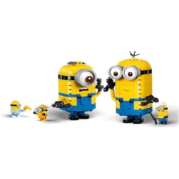LEGO Minions - Figurine Minioni din caramizi 75551, 876 piese