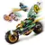 LEGO NINJAGO - Motocicleta chopper a lui Lloyd 71745, 183 piese