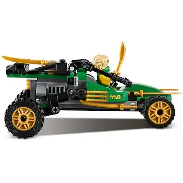 LEGO NINJAGO - Jungle Raider 71700, 127 piese