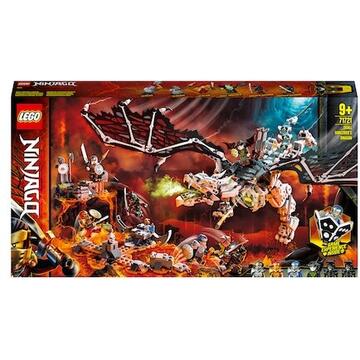 LEGO NINJAGO - Dragonul vrajitorului Craniu 71721, 1016 piese