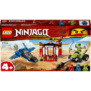 LEGO NINJAGO - Intrecere cu Avionul de lupta 71703, 165 piese