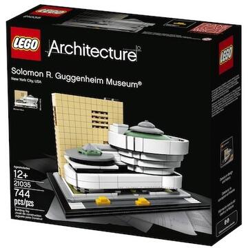 LEGO Architecture Muzeul Solomon R. Guggenheim® 21035