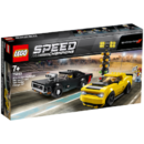 LEGO Speed Champions - 2018 Dodge Challenger SRT Demon si 1970 Dodge Charger R/T 75893, 478 piese