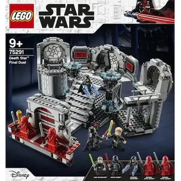 LEGO Star Wars Duelul Final Death Star 75291