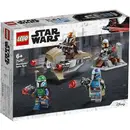 LEGO Star Wars - Pachet de lupte Mandalorian 75267, 102 piese