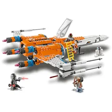 LEGO Star Wars - X wing Fighter al lui Poe Dameron 75273, 761 piese