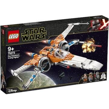 LEGO Star Wars - X wing Fighter al lui Poe Dameron 75273, 761 piese