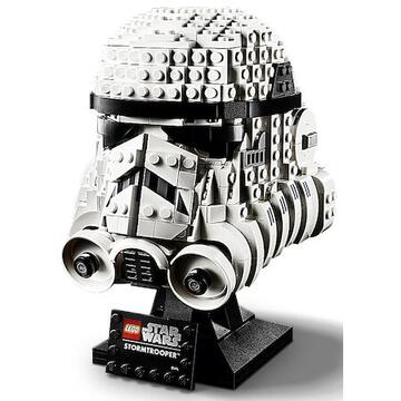 LEGO Star Wars - Casca de Stormtrooper 75276, 647 piese