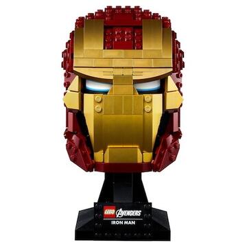 LEGO Super Heroes - Casca Iron Man 76165, 480 piese