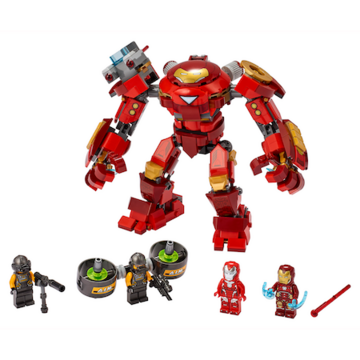 LEGO Super Heroes - Iron Man Hulkbuster contra AIM. Agent 76164, 456 piese