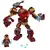 LEGO Super Heroes - Robot Iron Man 76140, 148 piese
