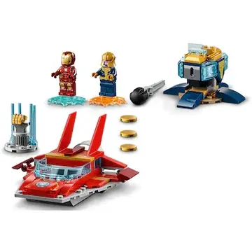 LEGO Super Heroes - Avengers Iron Man contra Thanos 76170, 103 piese