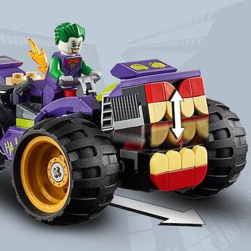 LEGO Super Heroes - Urmarirea lui Joker cu mototriciclul 76159, 440 piese