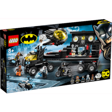 LEGO Super Heroes - Baza mobila 76160, 743 piese