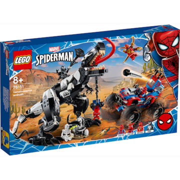 LEGO Super Heroes - Ambuscada Venomosaurus 76151, 640 piese