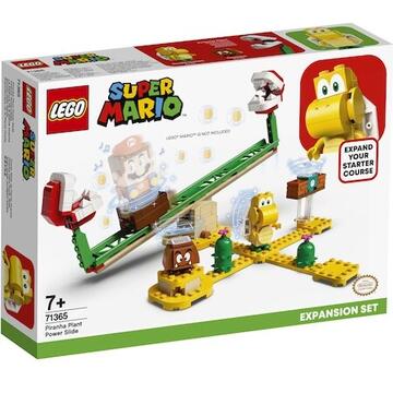 LEGO Super Mario, Set de extindere - Toboganul Plantei Piranha 71365, 217 piese Cod produs: 5702016618440
