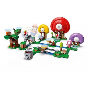 LEGO Super Mario, Set de extindere - Toad 71368, 464 piese