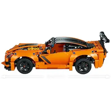 LEGO Technic - Chevrolet Corvette ZR1 42093, 579 piese