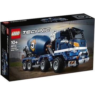 LEGO Technic - Autobetoniera 42112, 1163 piese