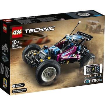 LEGO Technic - Vehicul de teren 42124, 374 piese