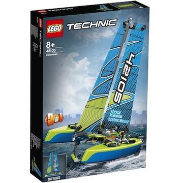 LEGO Technic - Catamaran 42105, 404 piese