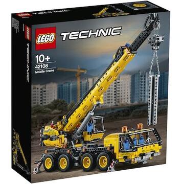 LEGO Technic - Macara mobila 42108, 1292 piese