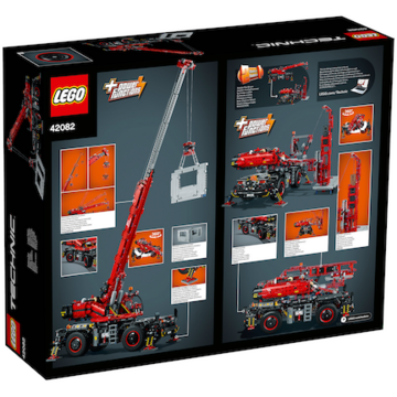 LEGO Technic - Macara pentru teren dificil 42082, 4057 piese