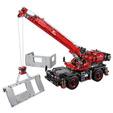 LEGO Technic - Macara pentru teren dificil 42082, 4057 piese