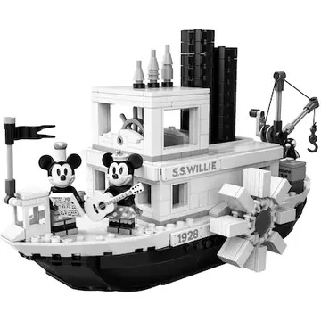 LEGO Ideas - Steamboat Willie 21317